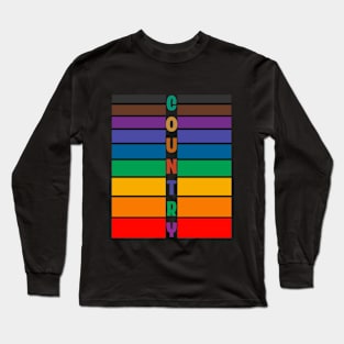 Rainbow Country Long Sleeve T-Shirt